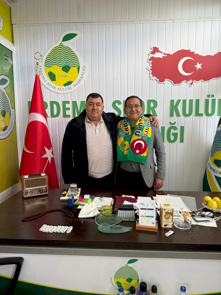 Doğruöz’den Morgül’e ziyaret: “Tecrübe kazanacak”