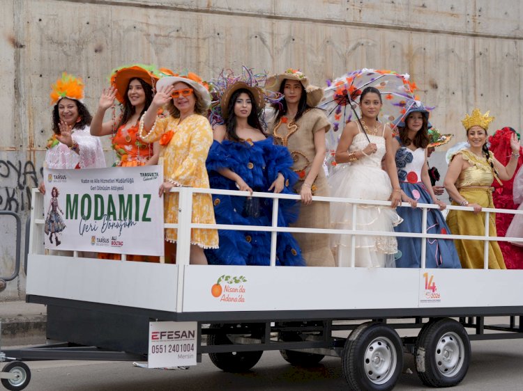 Tarsus Belediyesine Portakal Çiçeği Festivalinde ödül