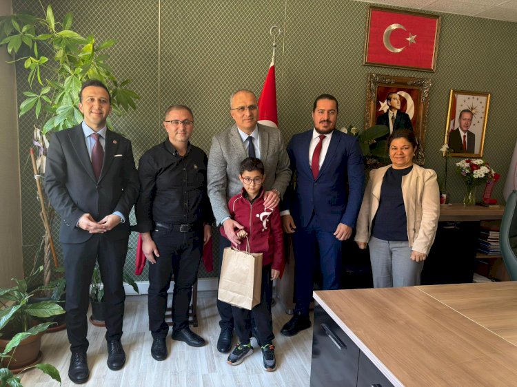 Erdemli'ye Gurur Yaşatan Başarı