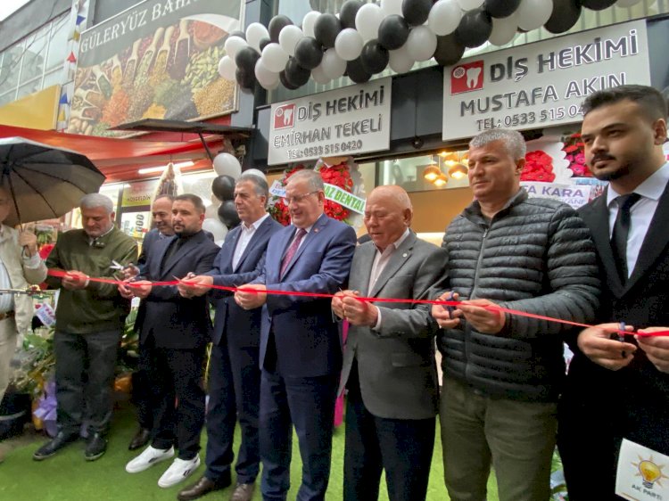 GENÇ HEKİMLERDEN ERDEMLİ’YE YENİ SAĞLIK YATIRIMI
